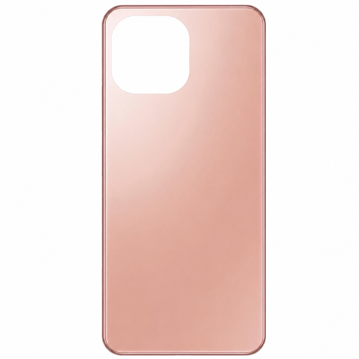 Battery Door Back Panel Glass Housing for Xiaomi Mi 11 Lite Gold